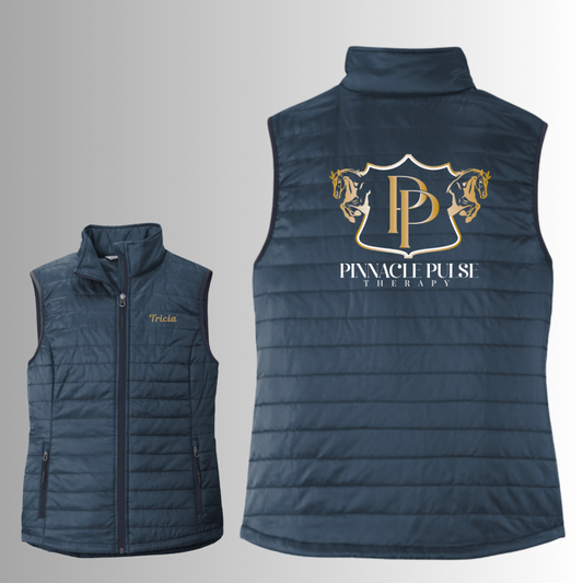Pinnacle Packable Puffy Vest