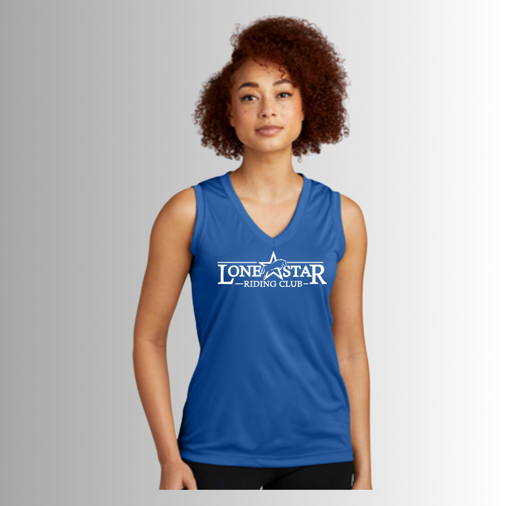 LSRC Women's V-Neck Tank