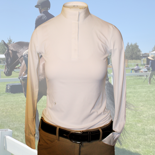 *FLASH SALE* Women's Blank Slate Show Shirt from The Tack Hack