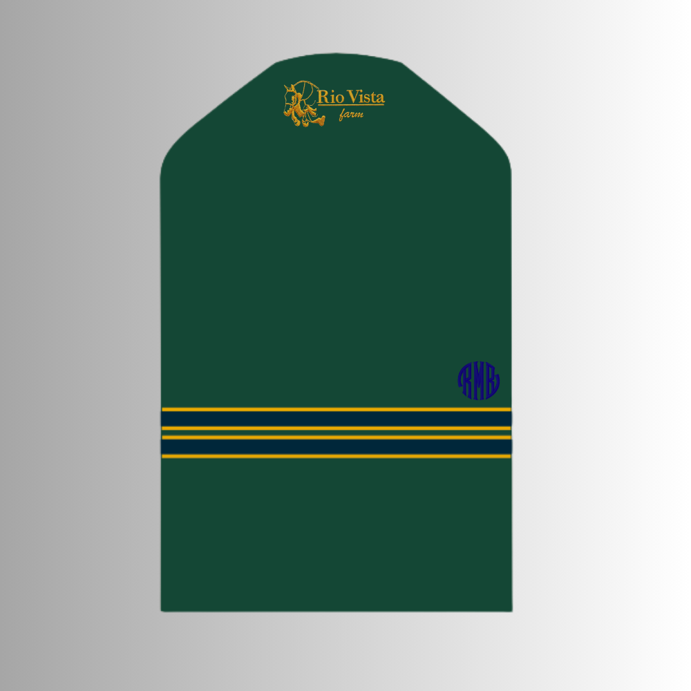 Rio Vista Custom Tally-Ho Garment Bag