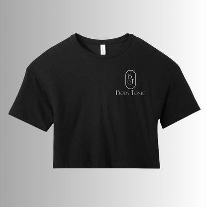 Body Tonic BELLA+CANVAS® Women’s Jersey Crop Tee