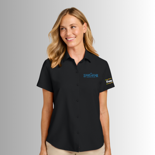 LSRC Port Authority® Women’s Short Sleeve UV Dockside Shirt