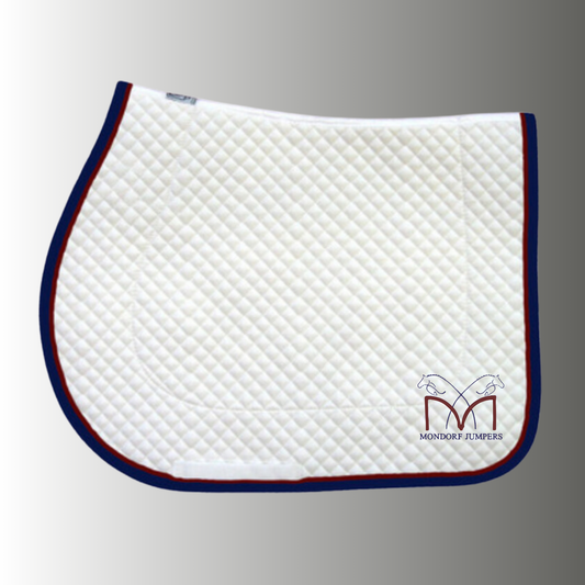 Mondorf Wilkers Custom Saddle Pad