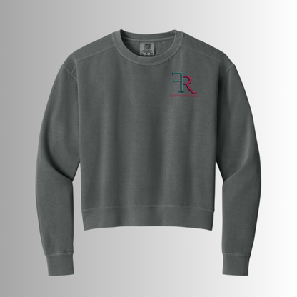 Redwood Comfort Colors® Women’s Mid-Length Crewneck Sweatshirt