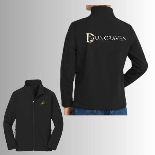 Duncraven Youth Port Authority Softshell Jacket