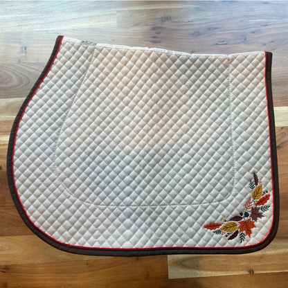 Limited: Wilkers Saddle Pads- Multiple Types