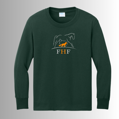 FHF Youth Long-Sleeved T-Shirt