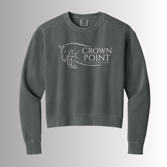 Crown Point Comfort Colors® Women’s Mid-Length Crewneck Sweatshirt