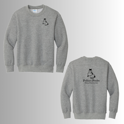 Palina's Youth Crewneck Sweatshirt