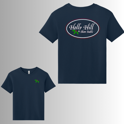 Holly Hill BELLA+CANVAS® Youth 6-Ounce Heavyweight Short Sleeve Tee