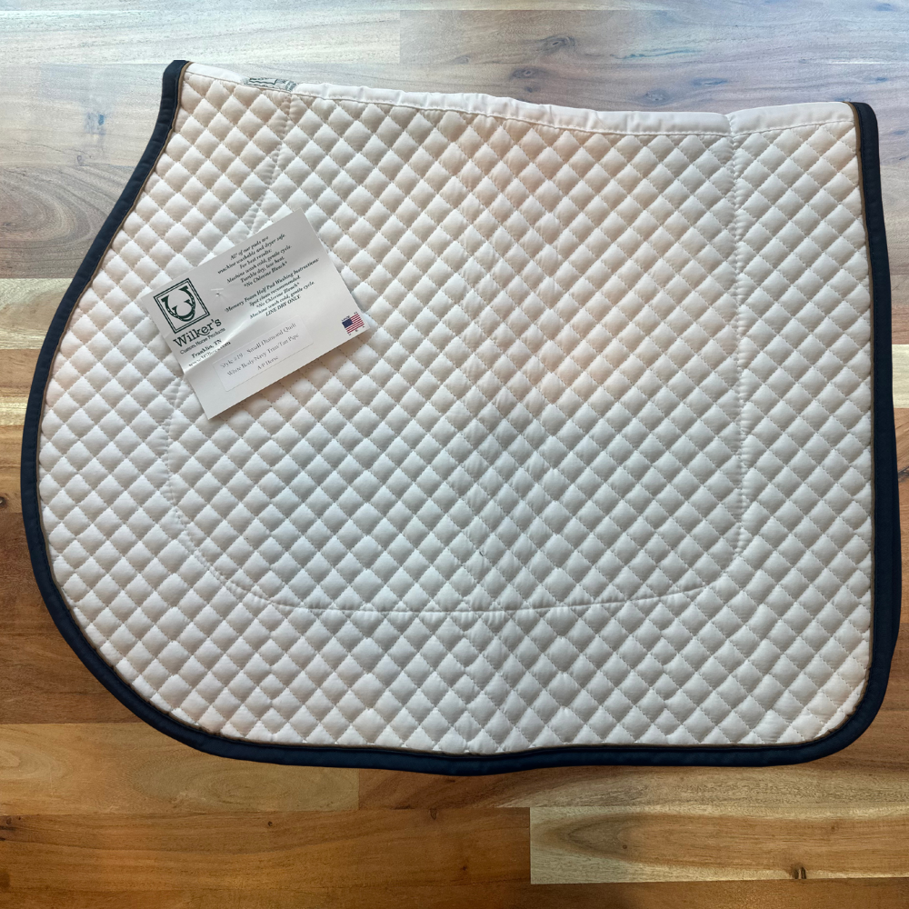 Limited: Wilkers Saddle Pads- Multiple Types