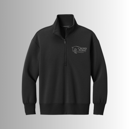 Crown Point Women's Mercer+Mettle® Soft Spacer 1/4-Zip