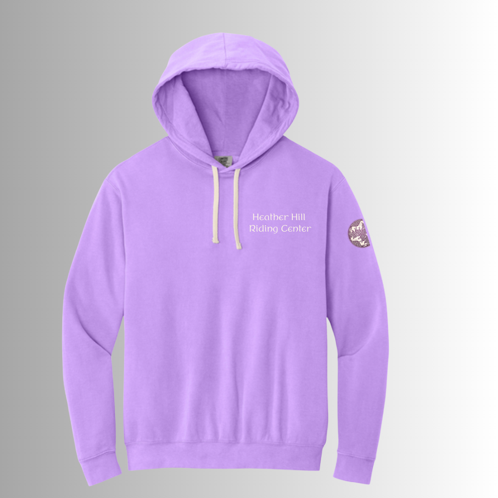HHRC Adult Unisex Comfort Colors® Lightweight Hooded Sweatshirt