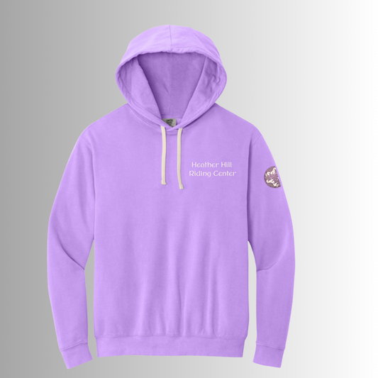 HHRC Adult Unisex Comfort Colors® Lightweight Hooded Sweatshirt