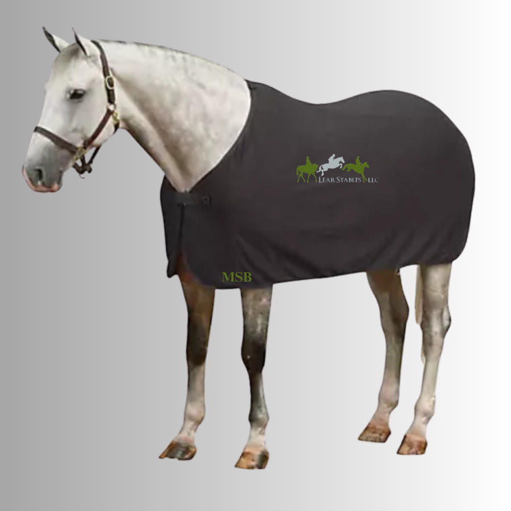 Lear Stables Custom Fleece Cooler