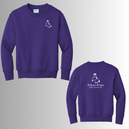 Palina's Youth Crewneck Sweatshirt