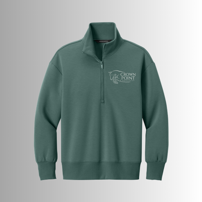 Crown Point Women's Mercer+Mettle® Soft Spacer 1/4-Zip
