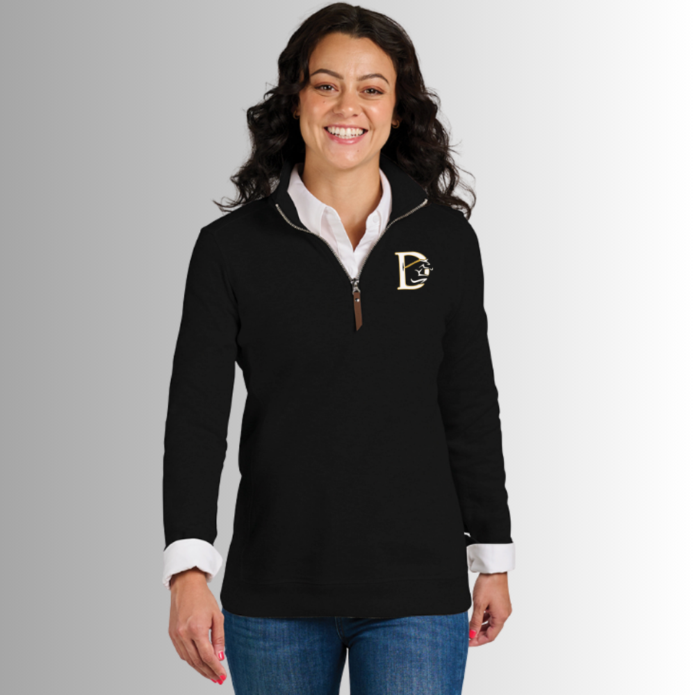 Duncraven Women's Charles River 1/4 Zip Pullover