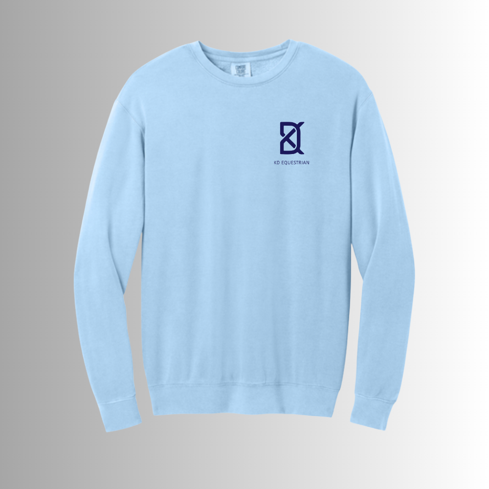 KDE Unisex Comfort Colors Crewneck Sweatshirt