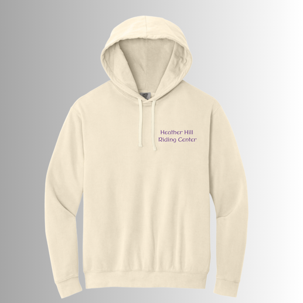 HHRC Adult Unisex Comfort Colors® Lightweight Hooded Sweatshirt