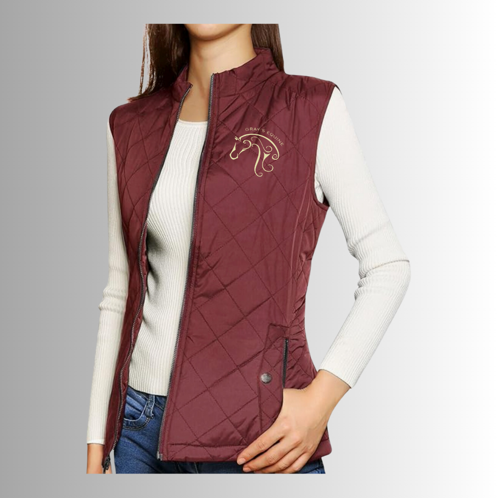 Gray's Lightweight Quilted Vest