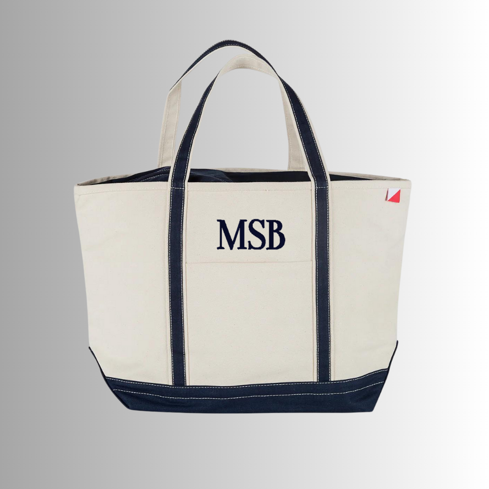 Brookside Pine Shore Bags Large Classic Tote