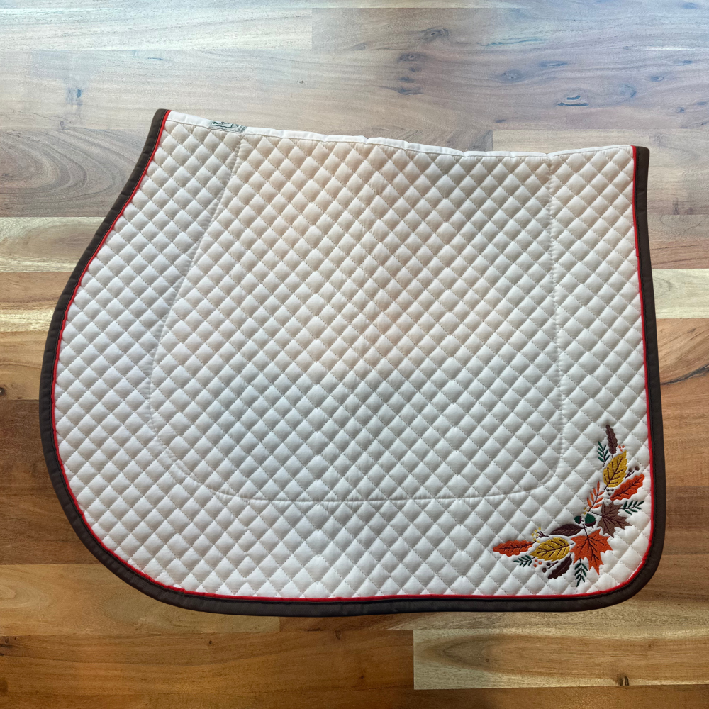 Limited: Wilkers Saddle Pads- Multiple Types
