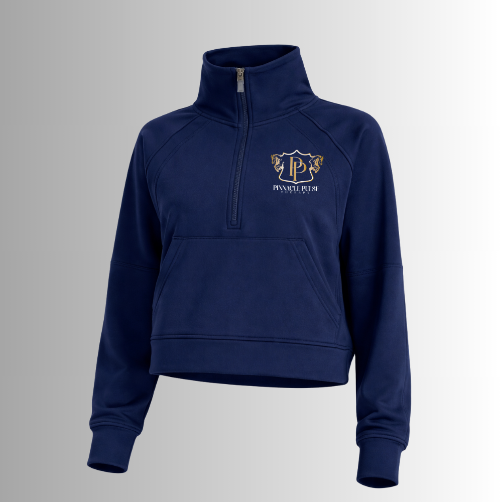Pinnacle Quarter Zip Thumbhole Pullover