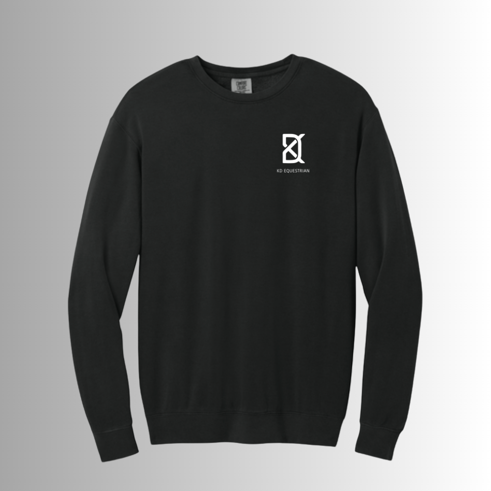 KDE Unisex Comfort Colors Crewneck Sweatshirt