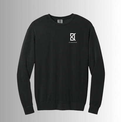 KDE Unisex Comfort Colors Crewneck Sweatshirt