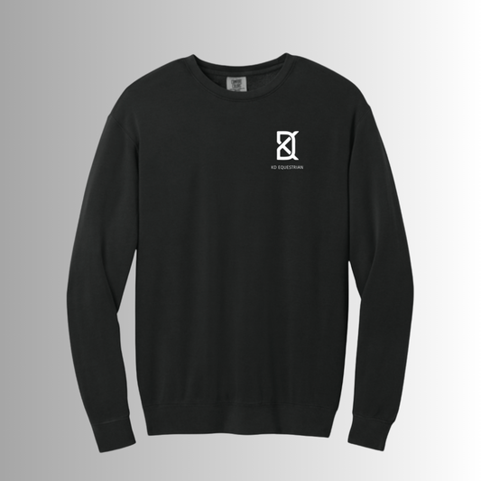 KDE Unisex Comfort Colors Crewneck Sweatshirt