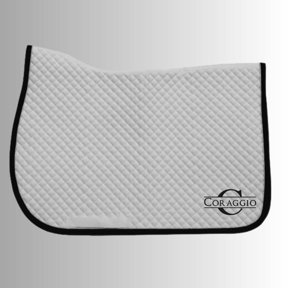 Coraggio Wilkers Saddle Pad | Pony & Horse