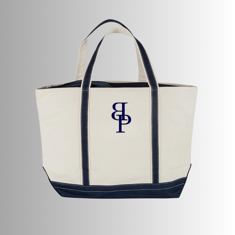 Brookside Pine Shore Bags Large Classic Tote