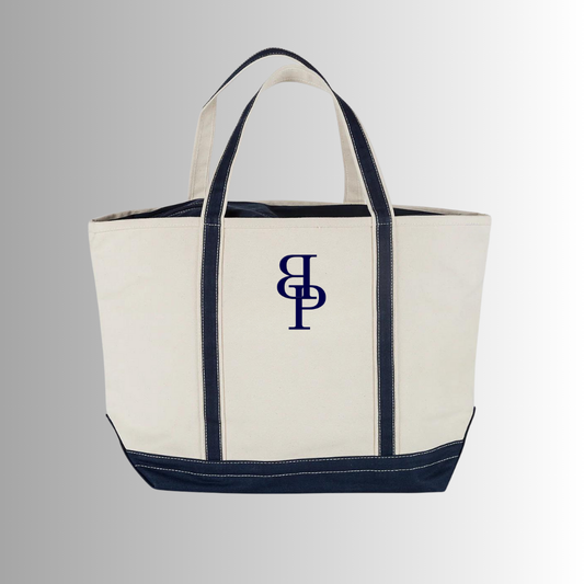 Brookside Pine Shore Bags Large Classic Tote