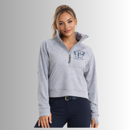 Pinnacle Quarter Zip Thumbhole Pullover