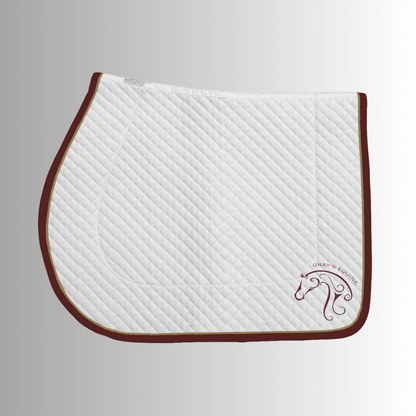 Gray's Wilkers Custom Saddle Pad