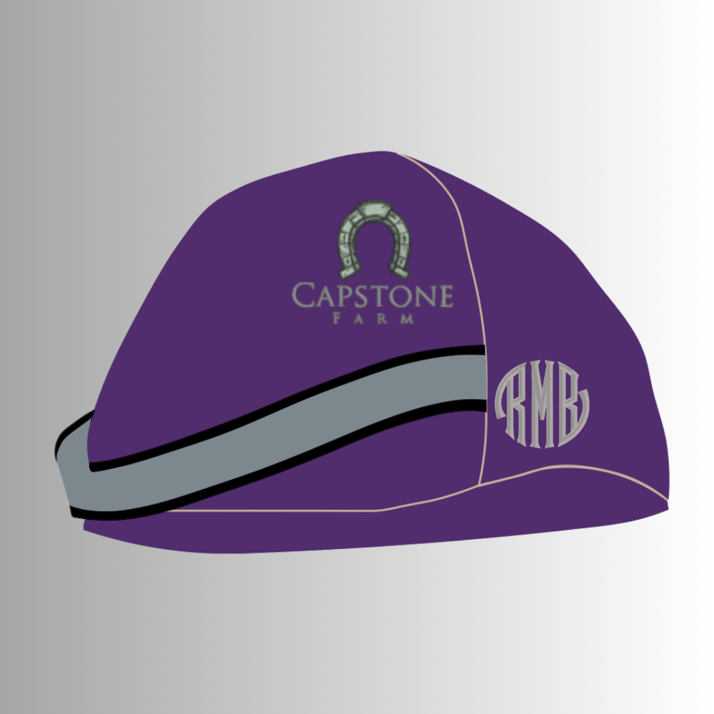 Capstone Custom Helmet Bag from Tally-Ho Products