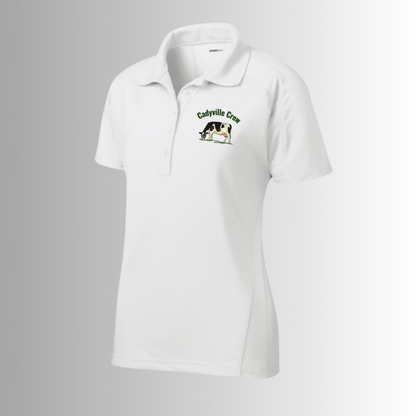 Cadyville Women's Sport-Tek Dri-Mesh Polo