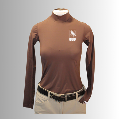 Blue Heron Classic Mock Neck by 70degrees.life