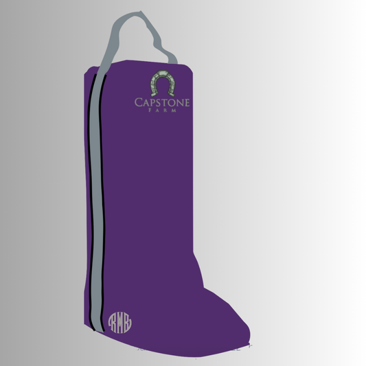 Capstone Custom Boot Bag by Tally-Ho Products