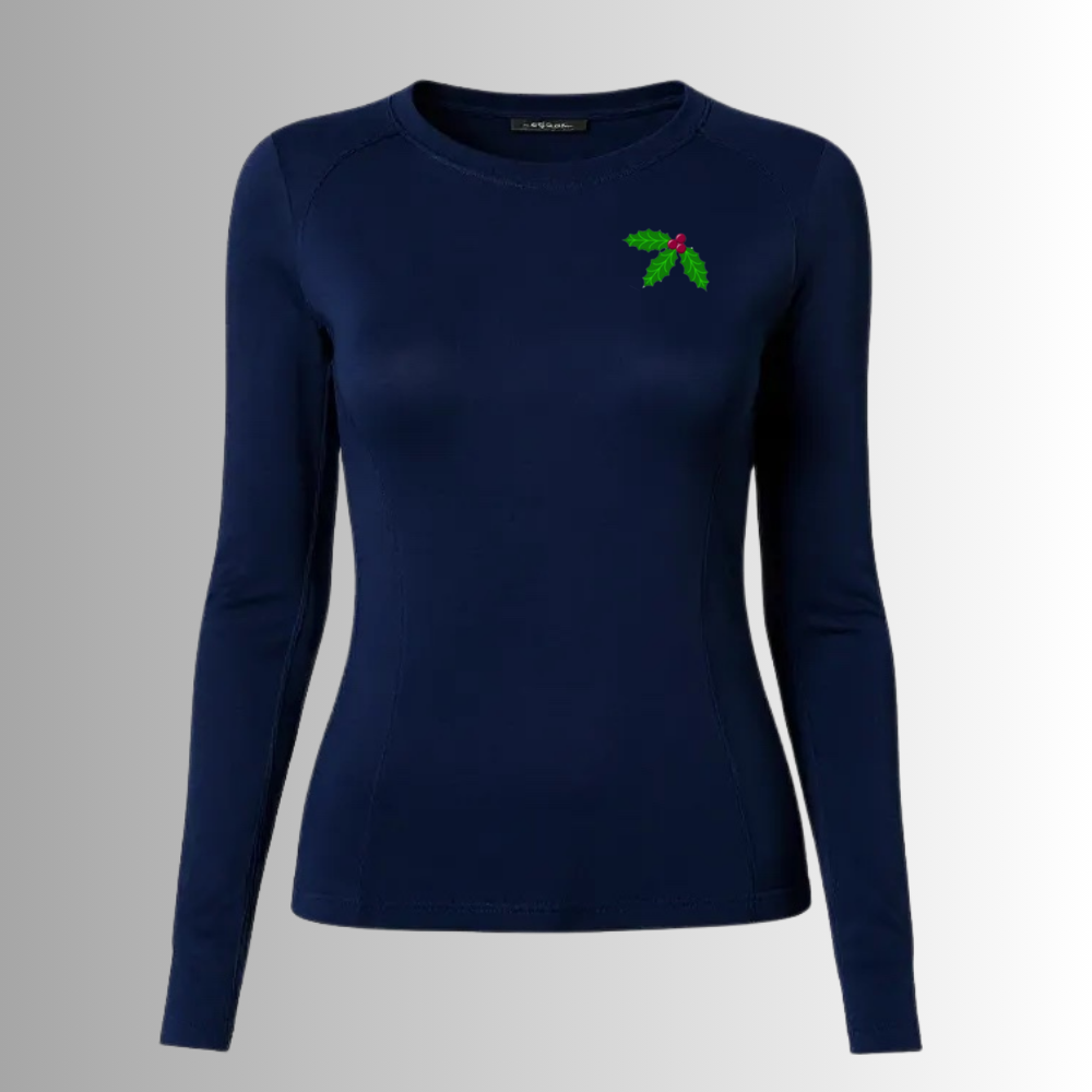 Holly Hill Women's Seamless Long Sleeve Athletic Tee