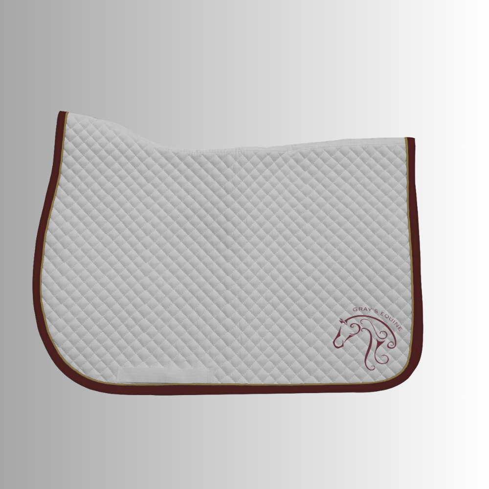 Gray's Wilkers Custom Saddle Pad