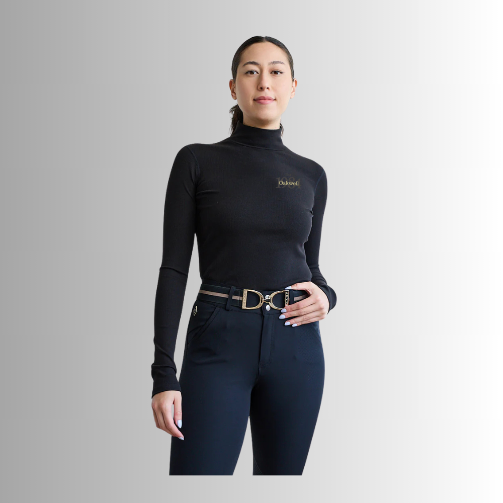 Oakwell 70 Degrees Mock Neck Shirt