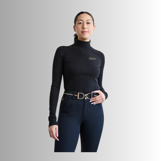 Oakwell 70 Degrees Mock Neck Shirt