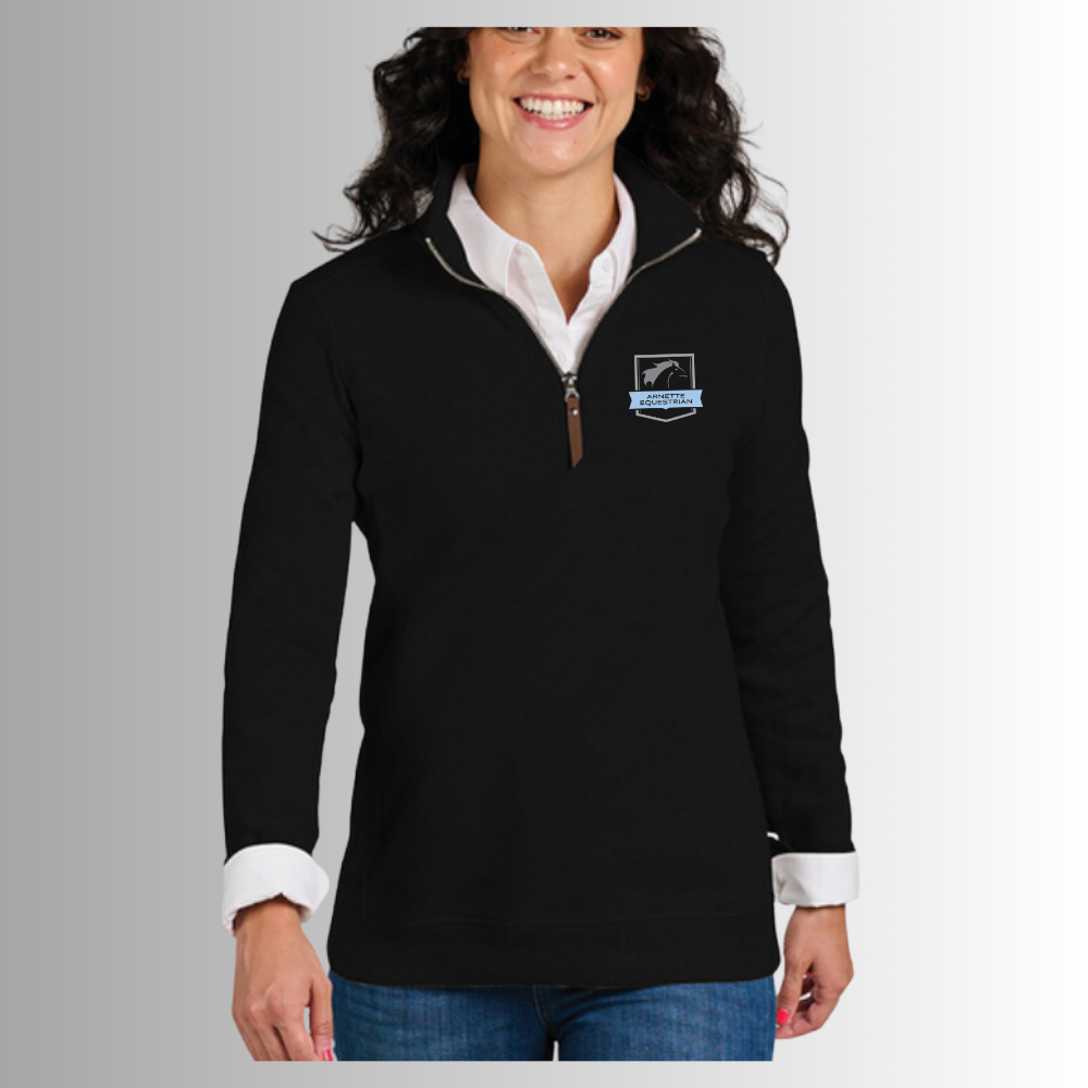 Arnette Women's Charles River 1/4 Zip Pullover