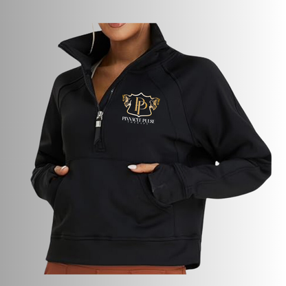Pinnacle Quarter Zip Thumbhole Pullover