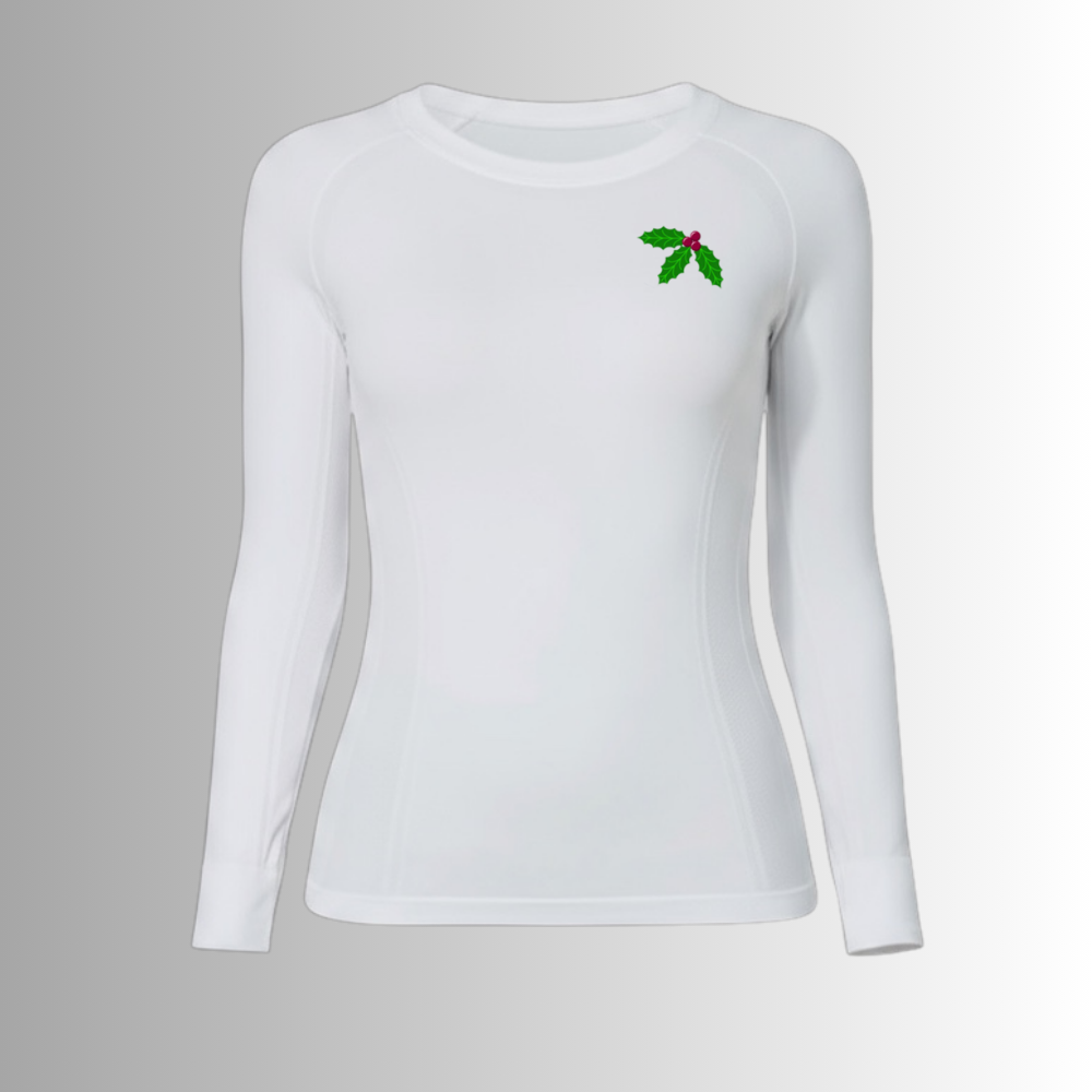 Holly Hill Women's Seamless Long Sleeve Athletic Tee