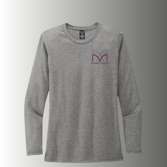 Mondorf Women's Long Sleeve Tri-Blend Tee