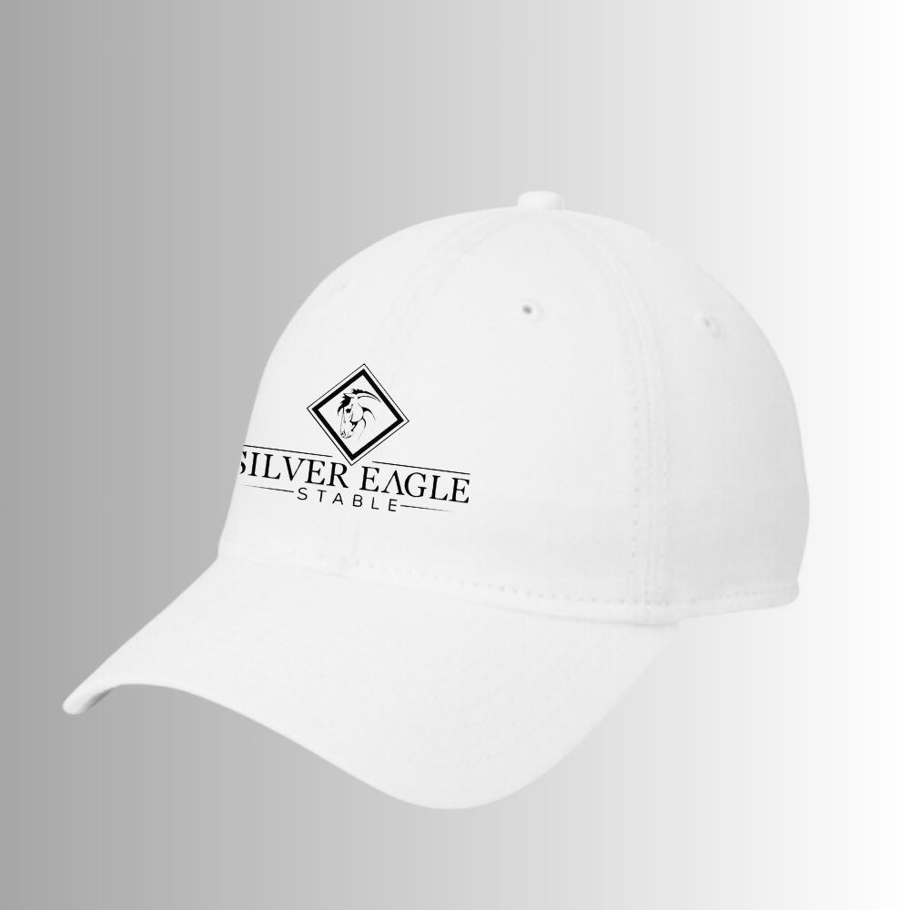 Silver Eagle Baseball Cap