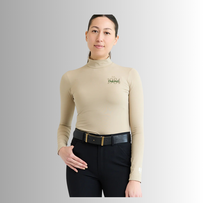 Oakwell 70 Degrees Mock Neck Shirt